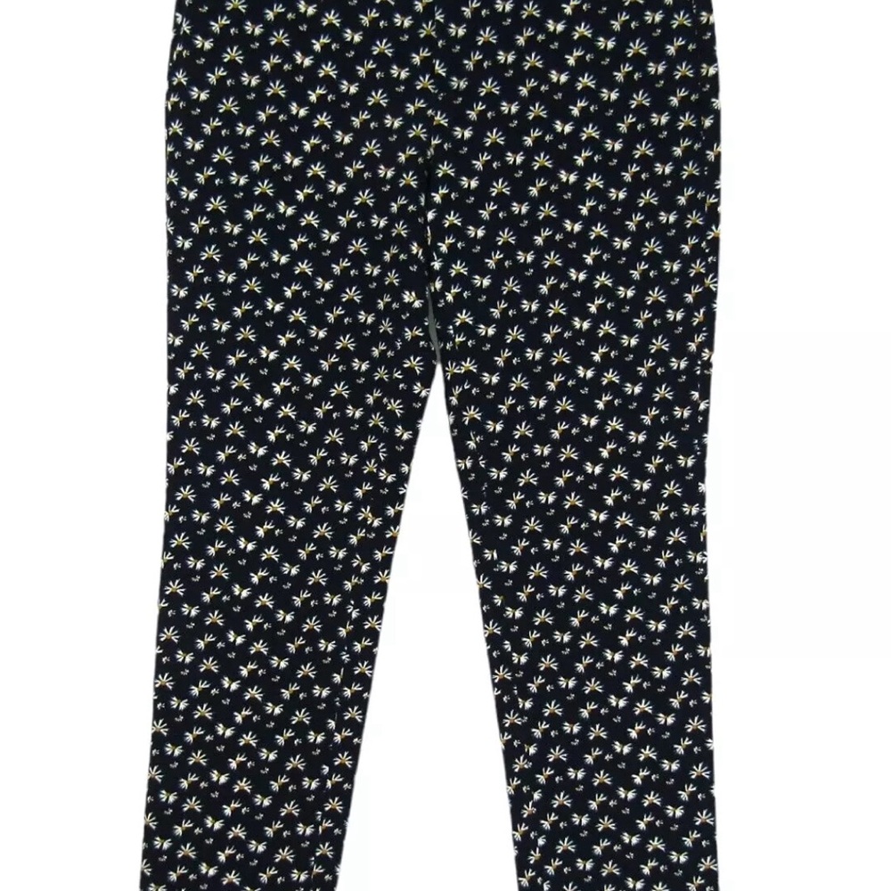 Banana Republic Sloan pants size 6 daisy 🌼 print
